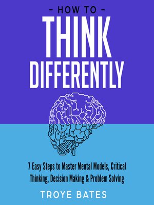 cover image of How to Think Differently